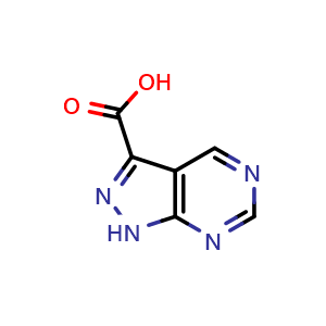 1H-pyrazolo[3,4-d]pyrimidine-3-carboxylic acid