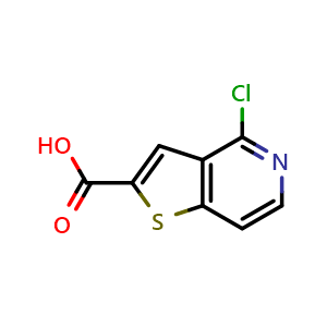 4-chlorothieno[3,2-c]pyridine-2-carboxylic acid