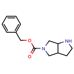 benzyl hexahydropyrrolo[3,4-b]pyrrole-5(1H)-carboxylate