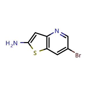 6-bromothieno[3,2-b]pyridin-2-amine