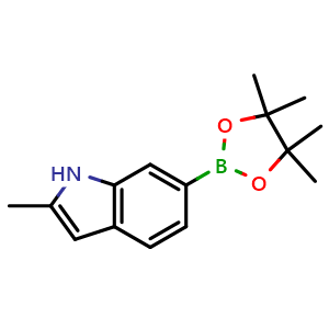 2-methyl-6-(4,4,5,5-tetramethyl-1,3,2-dioxaborolan-2-yl)-1H-indole