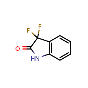 3,3-difluoroindolin-2-one