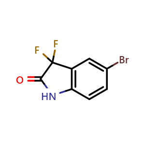 5-bromo-3,3-difluoroindolin-2-one