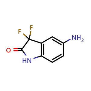 5-amino-3,3-difluoroindolin-2-one