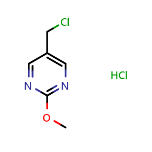 5-(chloromethyl)-2-methoxypyrimidine hydrochloride