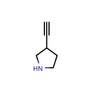 3-ethynylpyrrolidine