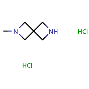 2-methyl-2,6-diazaspiro[3.3]heptane dihydrochloride
