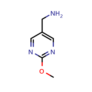 (2-methoxypyrimidin-5-yl)methanamine