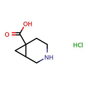 3-azabicyclo[4.1.0]heptane-6-carboxylic acid hydrochloride