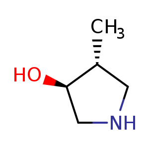 (3S,4R)-4-methylpyrrolidin-3-ol