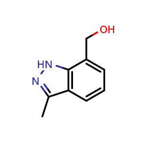 (3-methyl-1H-indazol-7-yl)methanol