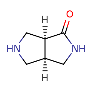 (3aR,6aS)-hexahydropyrrolo[3,4-c]pyrrol-1(2H)-one