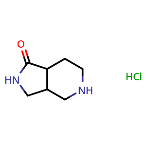 octahydro-1H-pyrrolo[3,4-c]pyridin-1-one hydrochloride
