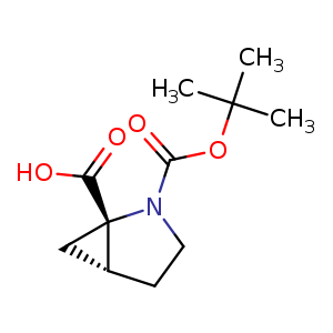 (1S,5R)-2-(tert-butoxycarbonyl)-2-azabicyclo[3.1.0]hexane-1-carboxylic acid