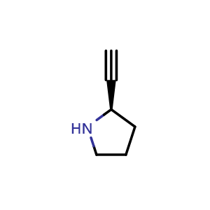 (R)-2-ethynylpyrrolidine