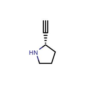 (S)-2-ethynylpyrrolidine