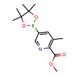 methyl 3-methyl-5-(4,4,5,5-tetramethyl-1,3,2-dioxaborolan-2-yl)picolinate