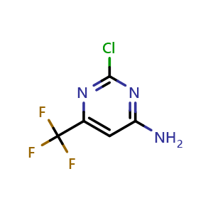 2-chloro-6-(trifluoromethyl)pyrimidin-4-amine