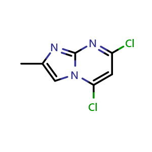 5,7-dichloro-2-methylimidazo[1,2-a]pyrimidine