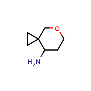 5-oxaspiro[2.5]octan-8-amine