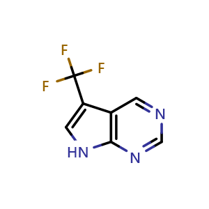5-(trifluoromethyl)-7H-pyrrolo[2,3-d]pyrimidine