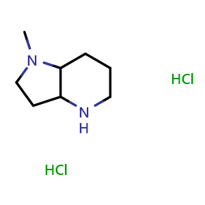 1-methyloctahydro-1H-pyrrolo[3,2-b]pyridine dihydrochloride