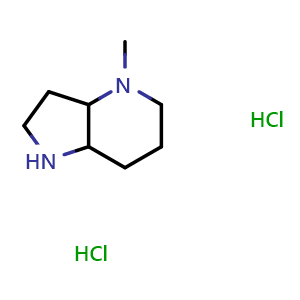 4-methyloctahydro-1H-pyrrolo[3,2-b]pyridine dihydrochloride