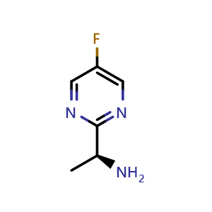 (S)-1-(5-fluoropyrimidin-2-yl)ethan-1-amine