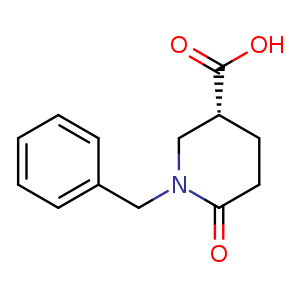 (R)-1-benzyl-6-oxopiperidine-3-carboxylic acid