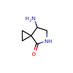 7-amino-5-azaspiro[2.4]heptan-4-one