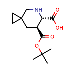 (6S,7S)-7-(tert-butoxycarbonyl)-5-azaspiro[2.5]octane-6-carboxylic acid