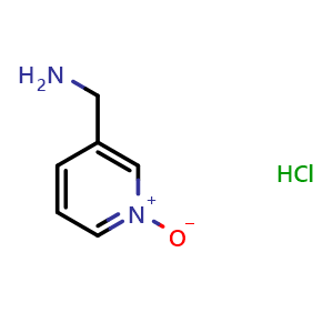 3-(aminomethyl)pyridine 1-oxide hydrochloride