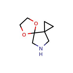 5,8-dioxa-10-azadispiro[2.0.44.33]undecane