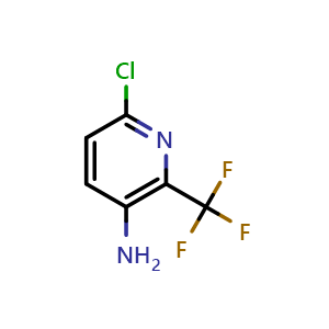 6-chloro-2-(trifluoromethyl)pyridin-3-amine