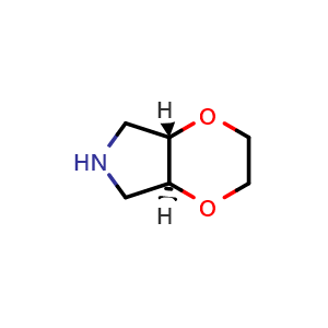 trans-hexahydro-2H-[1,4]dioxino[2,3-c]pyrrole
