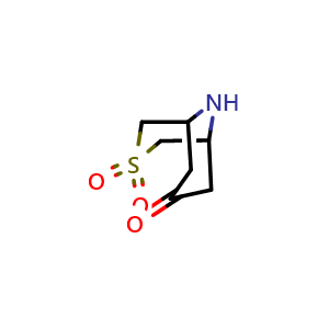 3-thia-9-azabicyclo[3.3.1]nonan-7-one 3,3-dioxide