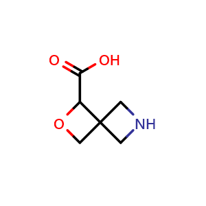 2-oxa-6-azaspiro[3.3]heptane-1-carboxylic acid