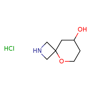 5-oxa-2-azaspiro[3.5]nonan-8-ol hydrochloride