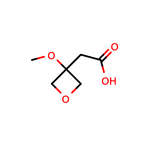 2-(3-methoxyoxetan-3-yl)acetic acid