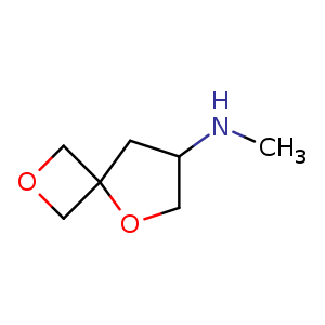 N-methyl-2,5-dioxaspiro[3.4]octan-7-amine