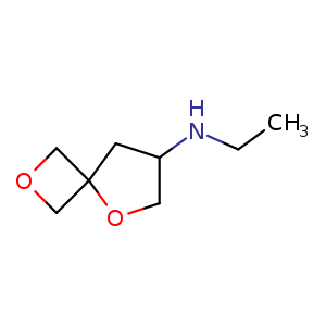 N-ethyl-2,5-dioxaspiro[3.4]octan-7-amine