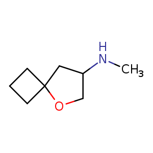 N-methyl-5-oxaspiro[3.4]octan-7-amine