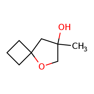 7-methyl-5-oxaspiro[3.4]octan-7-ol