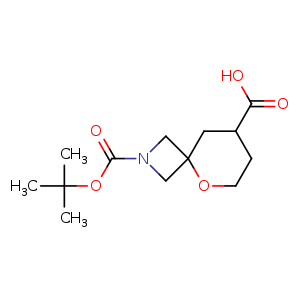 2-(tert-butoxycarbonyl)-5-oxa-2-azaspiro[3.5]nonane-8-carboxylic acid