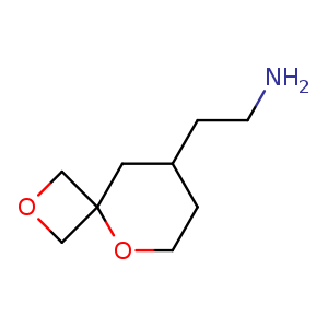 2-(2,5-dioxaspiro[3.5]nonan-8-yl)ethan-1-amine