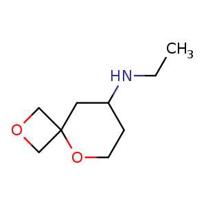 N-ethyl-2,5-dioxaspiro[3.5]nonan-8-amine