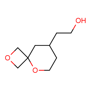 2-(2,5-dioxaspiro[3.5]nonan-8-yl)ethan-1-ol