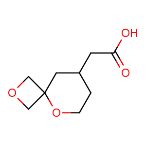 2-(2,5-dioxaspiro[3.5]nonan-8-yl)acetic acid