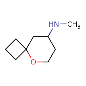 N-methyl-5-oxaspiro[3.5]nonan-8-amine