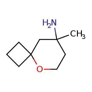 8-methyl-5-oxaspiro[3.5]nonan-8-amine
